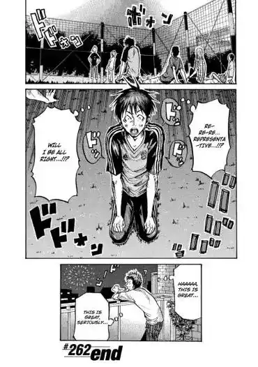 Giant Killing Chapter 262 19